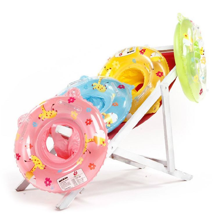 High Quality Newborn Inflatable Float Ring Baby floatie