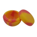 10pcs Functional 5.6ml silicone jars dab wax container dry herb wax silicone weed jar wax bho vaporizer oil containers