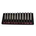 Tattoo Stainless Steel Nozzle Tips Tubes Set Kit Box Round Flat Tattoo Tips Mixed For Tattoo Needles Machine Grip Supply