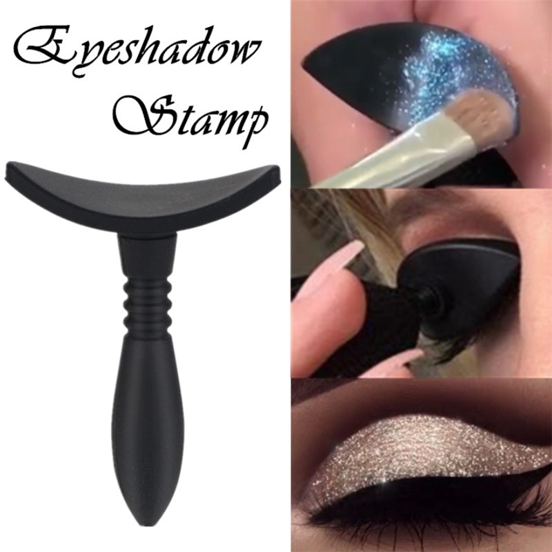 1pcs Lazy Silicon Eye Shadow Stamp Eyeshadow Stamp Glittering Lazy Applicator Silicon Eyeshadow Seal Makeup Tools