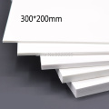 White PVC foam board Handmade Model making material plastic flat board For DIY Building model materials 300x200mm