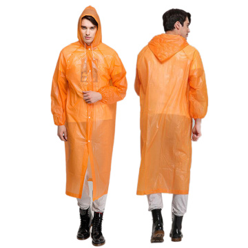 1pcs Adult Universal Transparent Men Raincoat Poncho Travel Women Rain-wear Waterproof Camping Rain Gear Raincoats