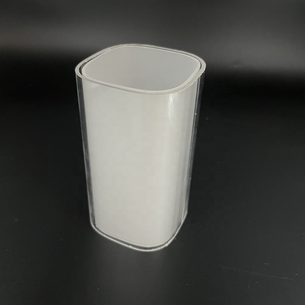 Customized Plastic Light Accessories Double Light Covers