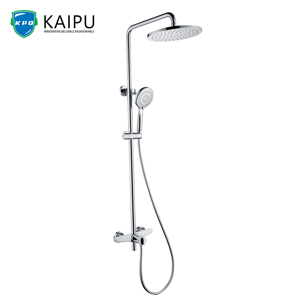 Exposed Shower Faucet 1 Jpg