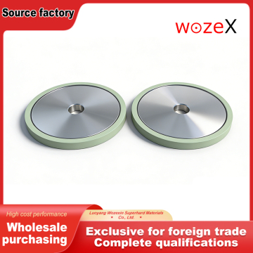 Medium ceramic wheel for industrial surface grinding