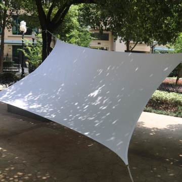 2.5x3 2x4 3x3m Polyester Oxford Waterproof Sun Shade Net Rainproof Canvas Sunshade Net Sun Shelter Shade Sails Awning Tarpaulin