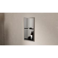 Meiao stainless steel recessed 2513 inch niche