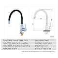 Silica Gel Nose Any Direction Rotating Kitchen Faucet Cold and Hot Water Mixer Torneira Cozinha Single Handle kitchen tap
