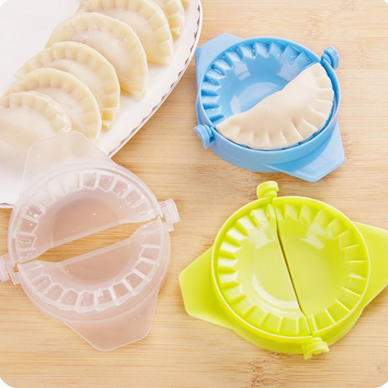 DIY Dumpling Mould Jiaozi Maker Device Dumpling Machine Maker Equipment Dough Press Dumplings Tool Kitchen Accessories