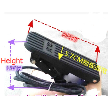 New Design Electric Tricycle Foot Throttle Electric Scooter Foot Gas Pedals E-bike Foot Throttle