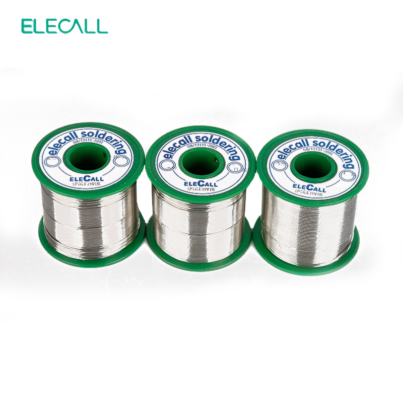 ELECALL Tin 75g 99.3SN Rosin Core Tin/Lead Free Rosin Roll Flux Reel Melt Core Soldering Tin Solder Wire