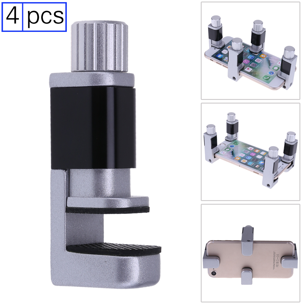 4 In 1 Adjustable Plastic Clip Fixture LCD Screen Clamp Fastening Clamp For Iphone Samsung Tablet Cell Phone Repairing Tools