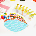 11pcs/Set Birthday Party Hats Polka Dot DIY Cute Handmade Cap Crown Shower Baby Decoration Toys for Children Party Accessories