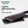 MR.GREEN Large tooth comb wide tooth female hair male oil head massage straight straight hair static wooden comb
