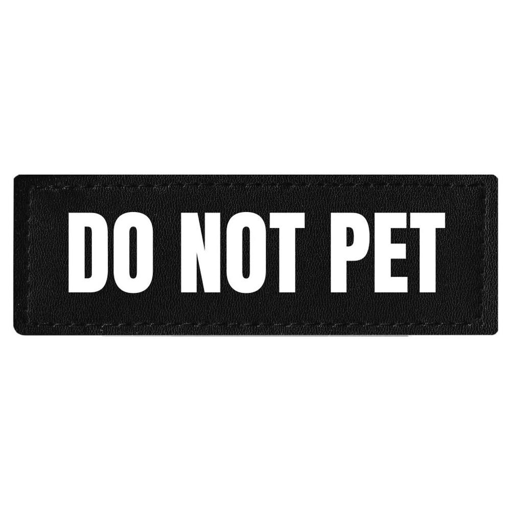 Pet Service Dog In Training SECURITY PATCH Therapy Dog DO NOT PET Customized Patches for DOG PET Harness Vest