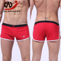 WJ 2019 Men Underwear Boxer Shorts Trunks Slacks Cotton Men Cueca Boxer Shorts Underwear Printed Men Shorts Home Underpants