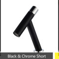 black chrome short