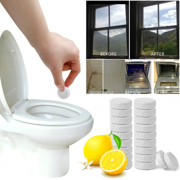 Multifunctional Effervescent Spray Cleaner Concentrate Lemon Home Cleaning Toilet Cleaner
