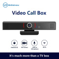 Camera network video player video chat box Android set top box zoom Skype video conference all in one machine