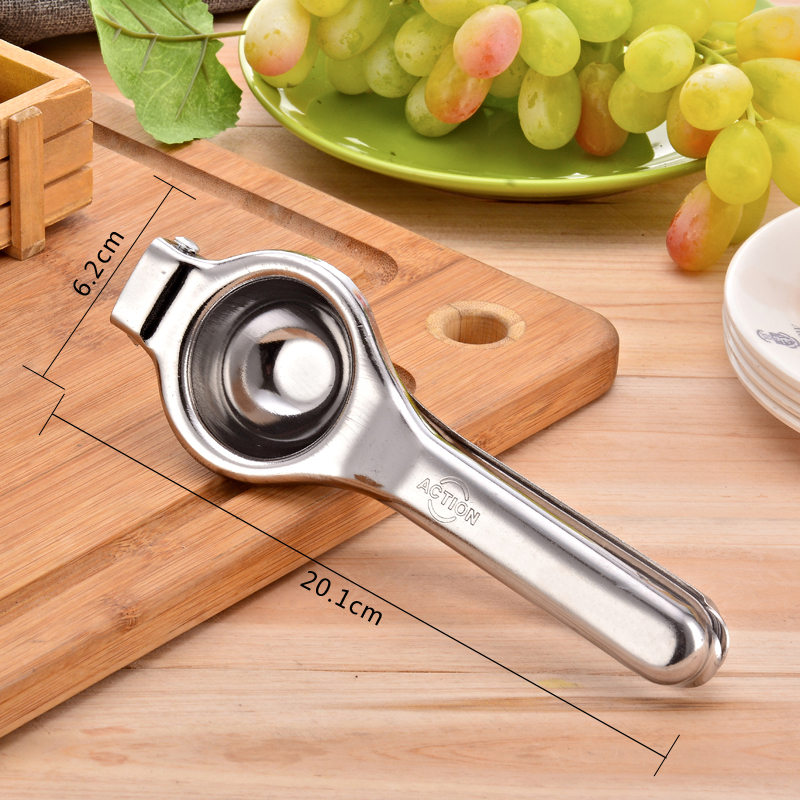 Stainless steel manual juicer juicer juicer squeezer home orange lemon squeezed lemon juice LB92419