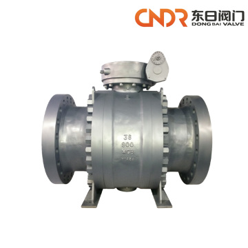 Rugged Cast Ball Valve Designed for Industrial Use