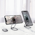 HOCO Metal Desktop Tablet Holder Foldable Extend Support Desk Mobile Phone Holder Stand Adjustable for iPhone 12 Pro Max 12 mini