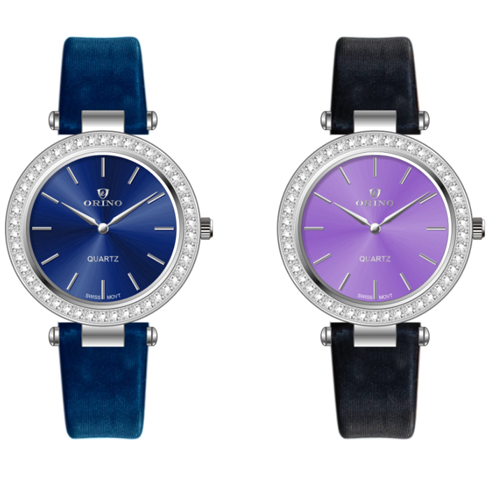 Custom Sunray dial Ladies watch