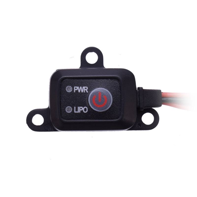 SKYRC Power Switch On/Off MCU Controlled LIPO NIMH Battery for 1/10 1/8 RC Helicopter Car