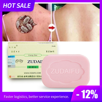 Dropship zudaifu Sulfur Soap Skin Conditions Acne Psoriasis Seborrhea Eczema Anti Fungus Bath Healthy Soaps Eczema Zudaifu Soap