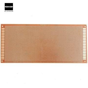 New Electric Unit 1pcs 10cm x 22cm Single Side Copper Prototyping Paper PCB Printed Circuit Board Prototype Breadboard #MK-6