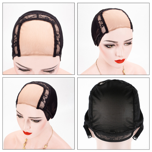 Adjustable Straps U Part Lace Frontal Wig Cap Supplier, Supply Various Adjustable Straps U Part Lace Frontal Wig Cap of High Quality