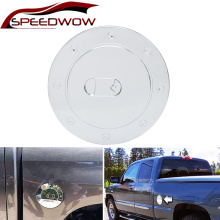 SPEEDWOW Car Tank Covers Sticker Auto Fuel Filler Cap Stickers For Chevy Chevrolet Silverado GMC Sierra 99-06 GMC Yukon XL 00-06