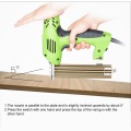 1800W Electric Nailer and Stapler Furniture Tacker Staple Gun for Frame with 1000Pcs Staples & Nails Carpentry Woodworking Tools