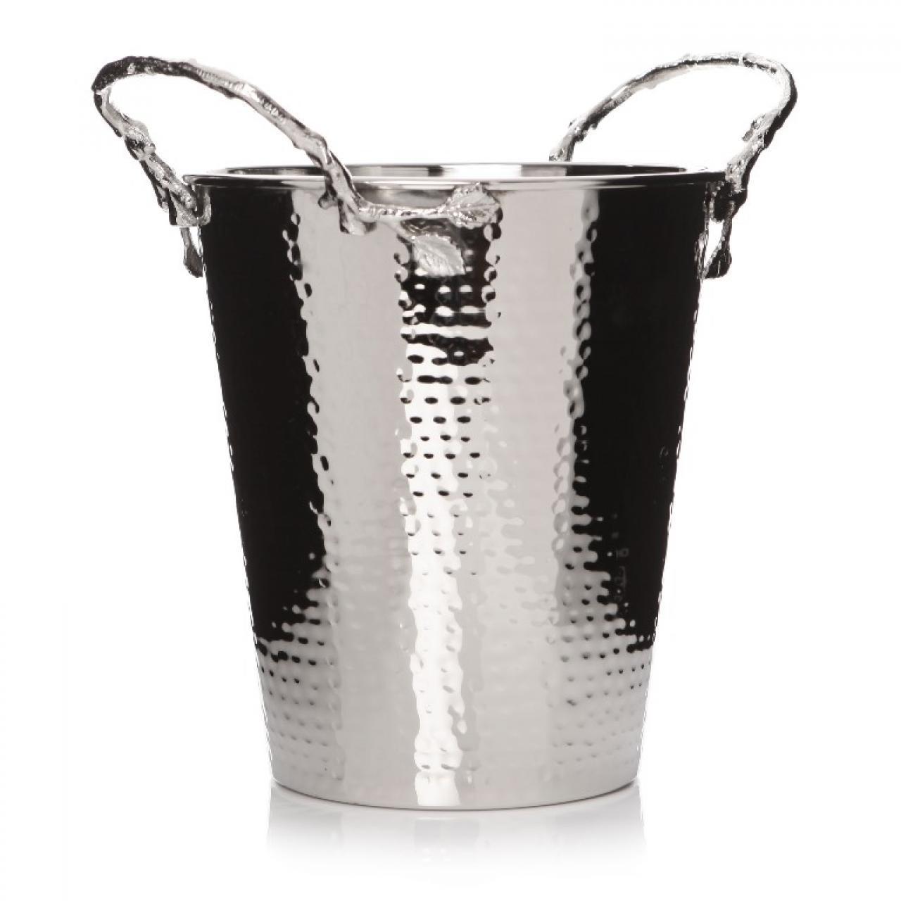Stainless steel beer ice bucket