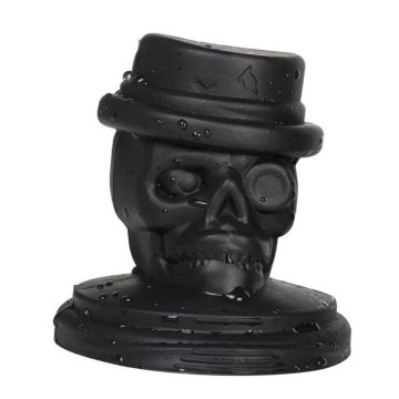 2021 New 3D Ice Cube Mold Tray Flexible Silicone Skull Head Mould for Whiskey Halloween