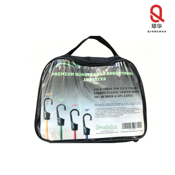 Assorted Size Bungee Cord Kit with Bag