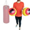 2PCS Inflatable Boxing Gloves Punching Training Gloves For Adults Children Sandbag Adaptable Gloves