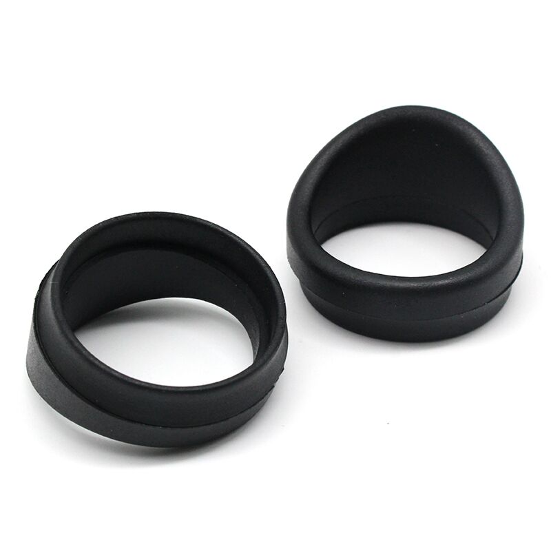 A Pair of Stereo Microscope Telescope Eyepiece Eye Cups Rubber Eye Guards Eyepiece for Microscope Accessories Free Shipping