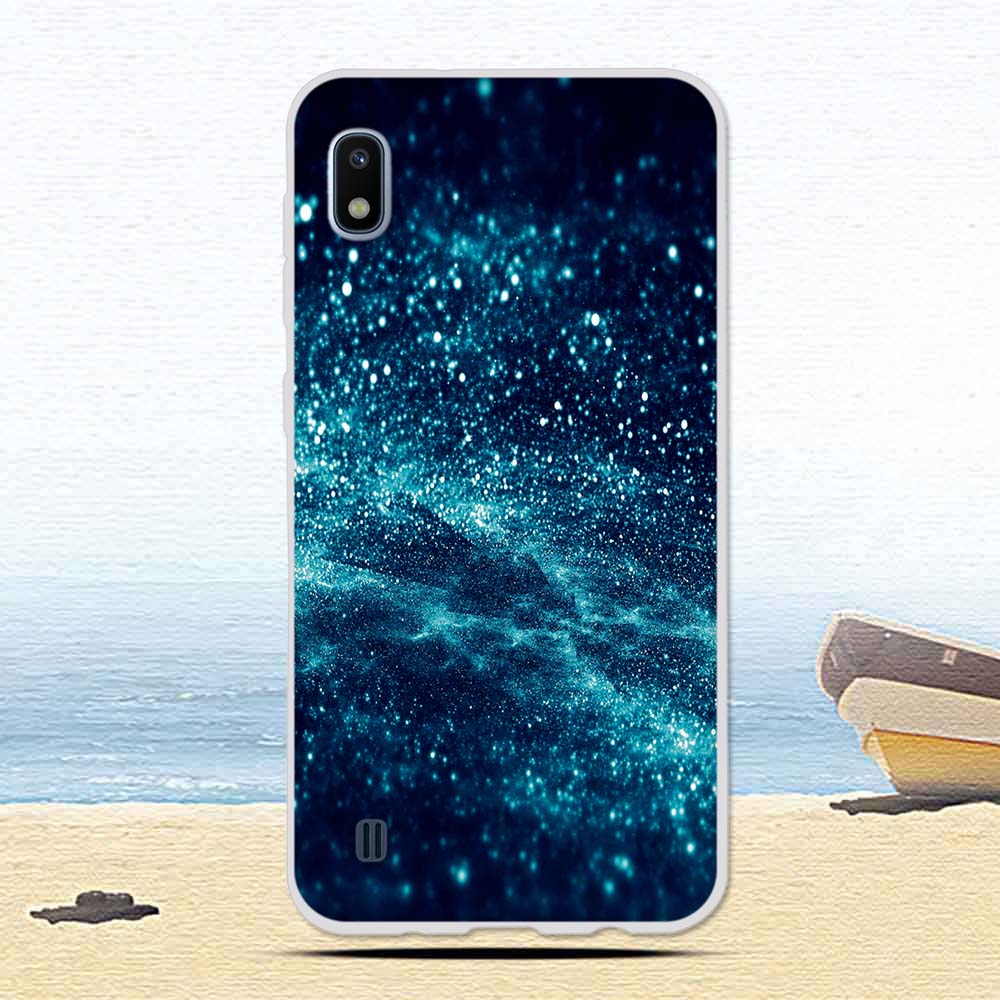 Luxury Case For Samsung Galaxy A10 A 10 Soft Silicone TPU Cartoon Cute Patterned Protective Cover Phone Shell Cases Fundas Coque