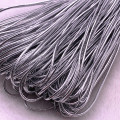 5yards 1.5mm Gold Silver Packing Rope Ornaments String Elastic Cords for Handmade Christmas Gift Packing Crafts DIY