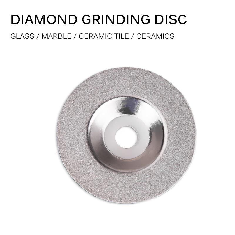 New High Quality Grinding Disc 4inch Diamond Coated Grinding Wheel Disc High Quality Grinding Wheels For Angle Grinder Tool