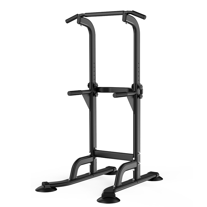 Multifunction Exersice Tower Adjustable Pull Up Bar Gym Training Dip Stands Pull Up Muscle Workout Fitness Equipment Max 200kg