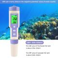 yieryi Digital YY-600 PH/ORP/TEMP 3 In 1 test pen with PH&ORP calibration powder buffer powder PH water quality test meter