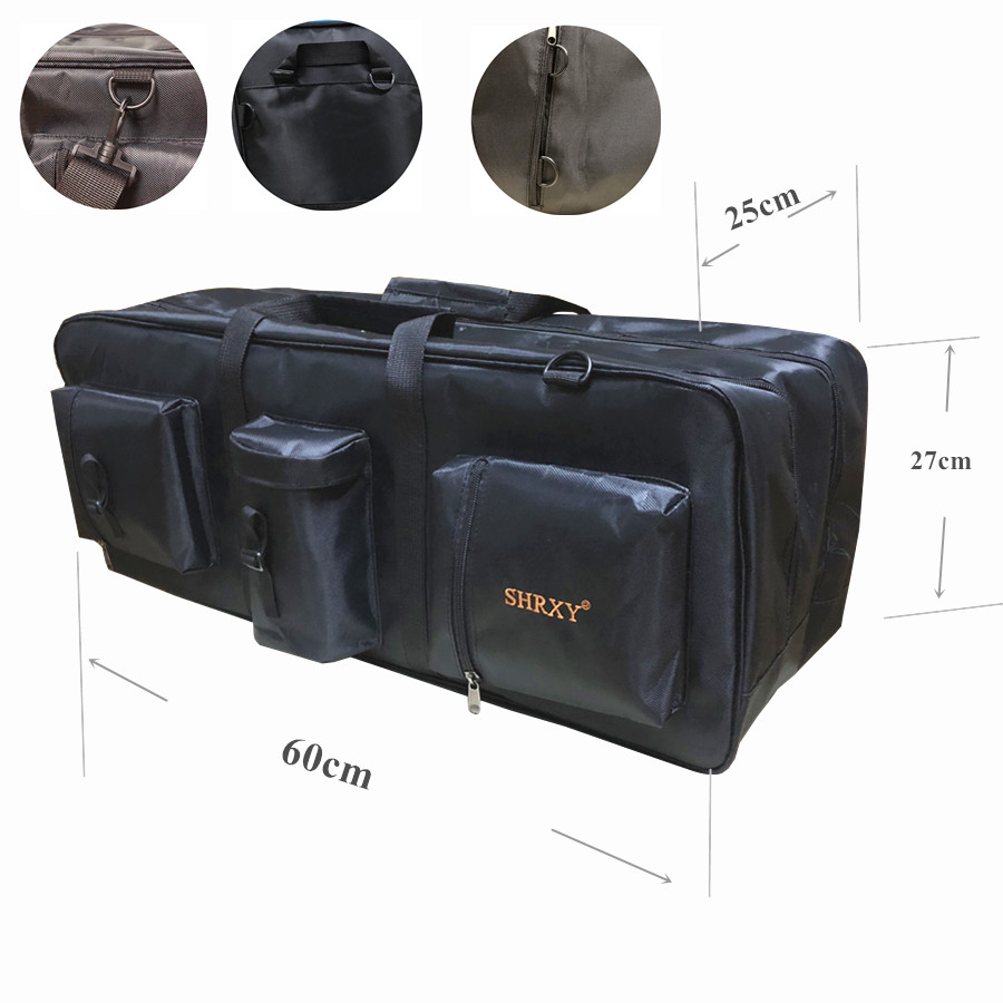 Outdoor Advanture Big Capacity Metal Detectors Bag for Carrying Shovels Underground Metal Dtector Tool Organizer Bag