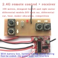4-channel 2.4G Remote Control Receiver Module Kit Circuit Board For RC Model Car Dropship