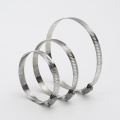 10pcs Stainless Steel Adjustable Drive Hose Clamp Fuel Line Worm Size Clip Hoop Hose Clamp Hot Sale