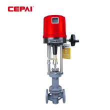 Strong applicability Electric Fluorine Lined Control Valve