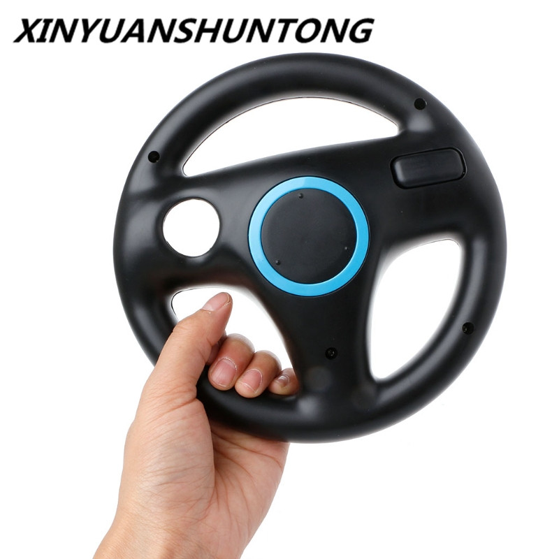 XINYUANSHUNTONG Controller Handle Holder For Nintendo Wii Steering Wheel Grip Kart Racing Game