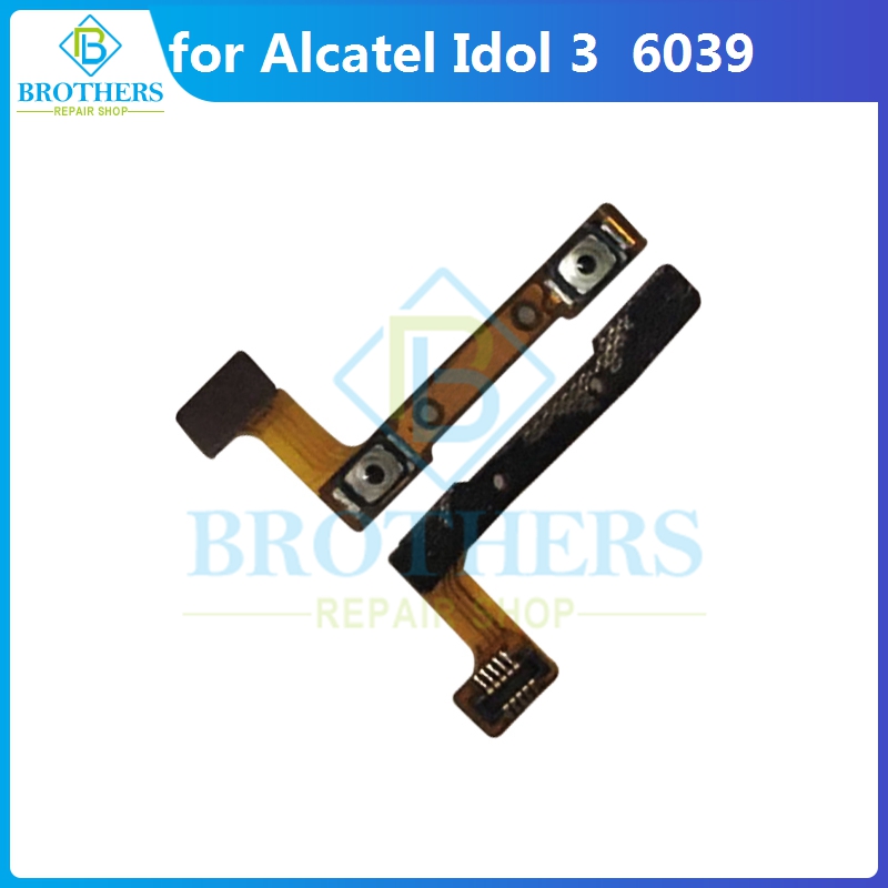Volume Flex Cable For Alcatel Idol 3 6039Y 6039H 6039K Volume Flex Cable Mobile Phone Repair Part Replacement Part Working 1pcs
