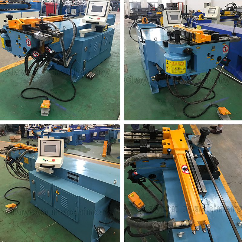 HOT good price available of DW63NC pipe bending machine used in pipe making industry semi-automatic hydralic bending machine